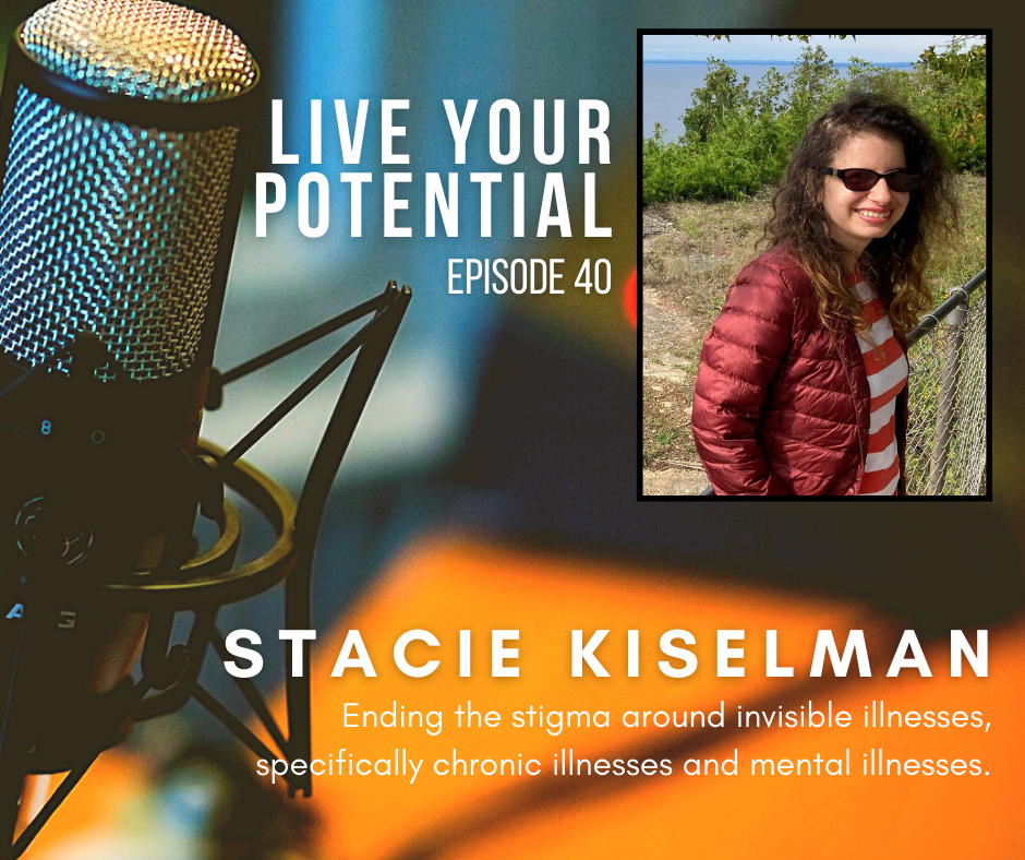 E40: Ending Disability Stigmas Interview With Stacie Kiselman