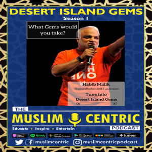 #23 S1.Ep8 | Habib Malik | Desert Island Gems