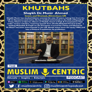 #20 Jummah | Middle of Ramadan and Covid19 | 8 May 2020 | Shaykh Dr Munir Ahmed