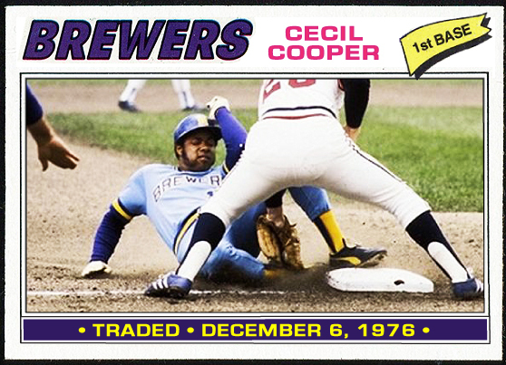 124 Cecil Cooper