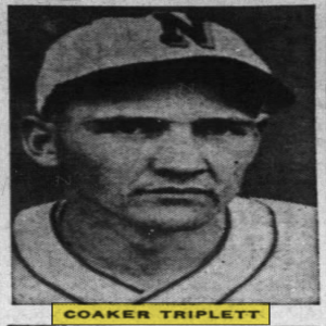 94 Coaker Triplett