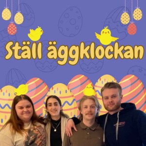 8/4 Ställ äggklockan