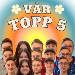 26/3 Vår Topp Fem