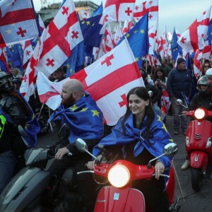 France Presses for Lebanon Aid, Japan Holds Snap Election, Georgia’s Divided Vote, and More