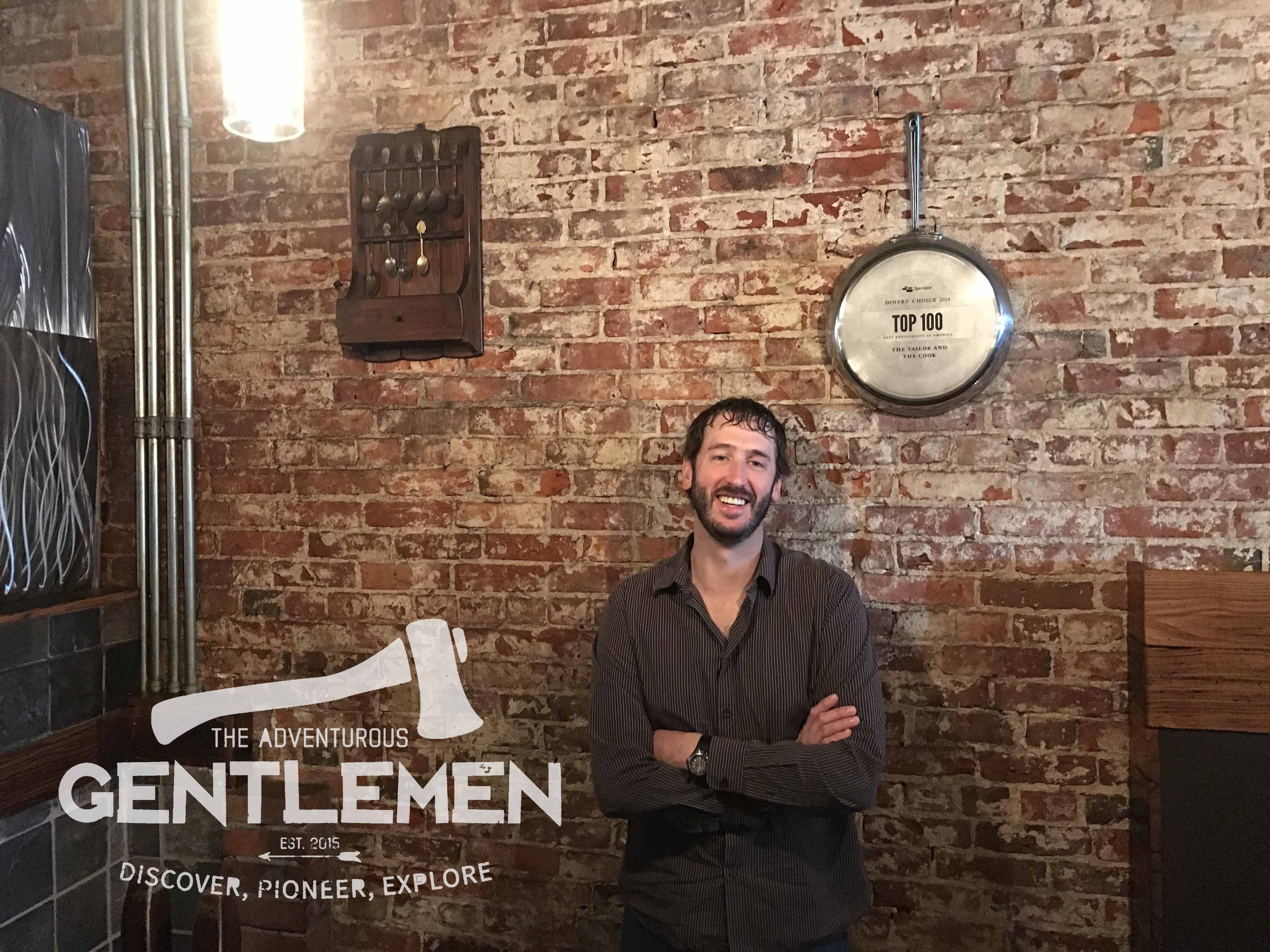 Head Chef - Tim Hardiman - The Tailor and the Cook - The Adventurous Gentlemen Episode 4