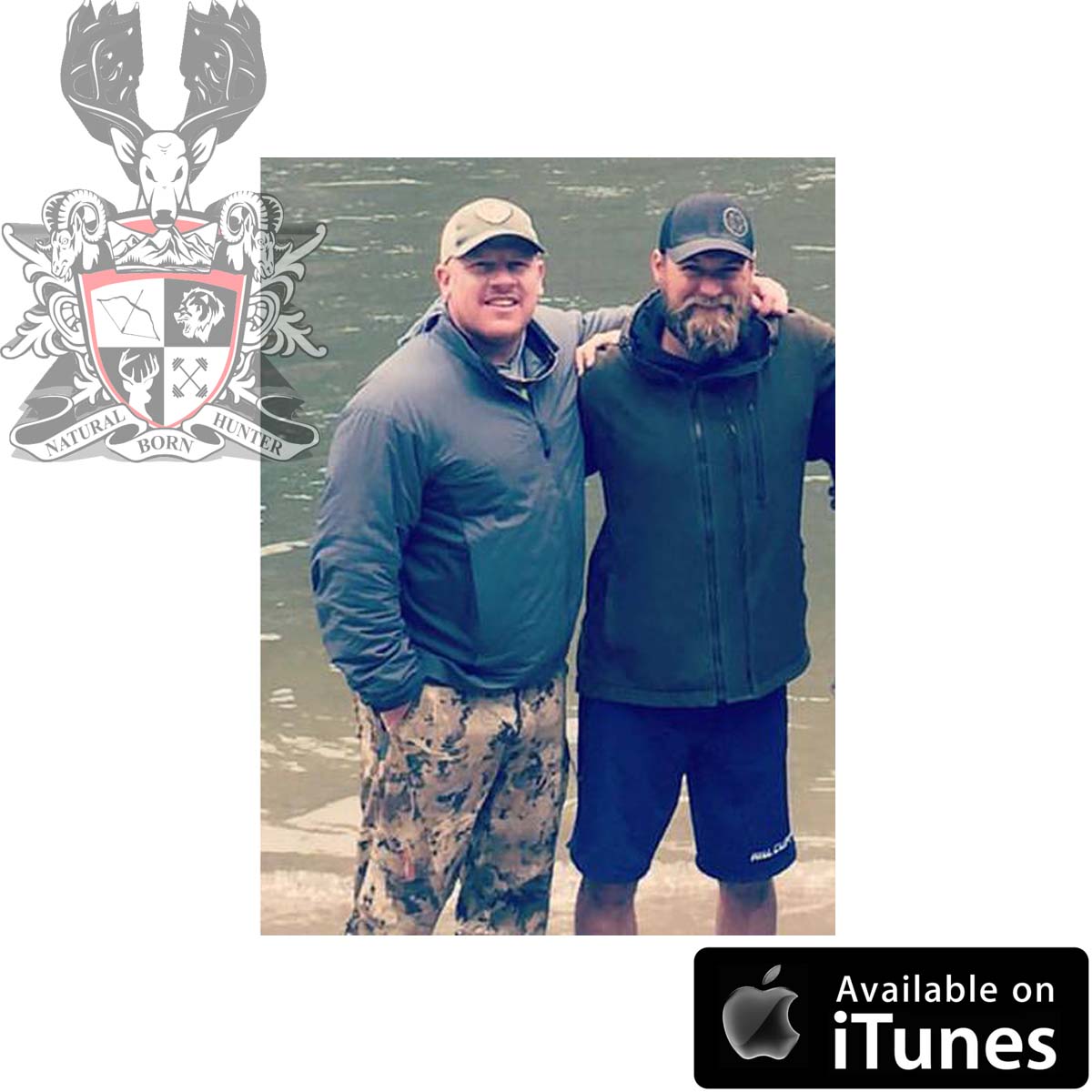 Baker Leavitt and Logan Stark or READYMAN and Black Rifle Coffee Company - Natural Born Hunter Podcast