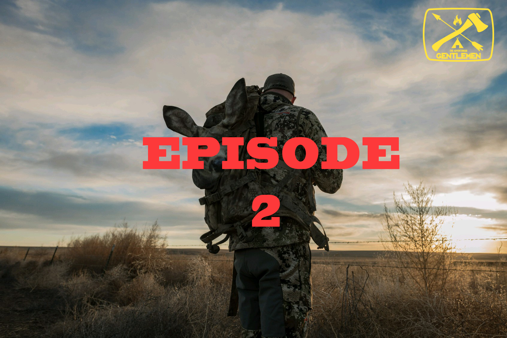 Aron Snyder Spot and Stalk Whitetail Deer Episode 2 - The Adventurous Gentlemen