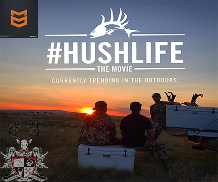 Natural Born Hunter Podcast with Eric and Casey from Hushin (audio)