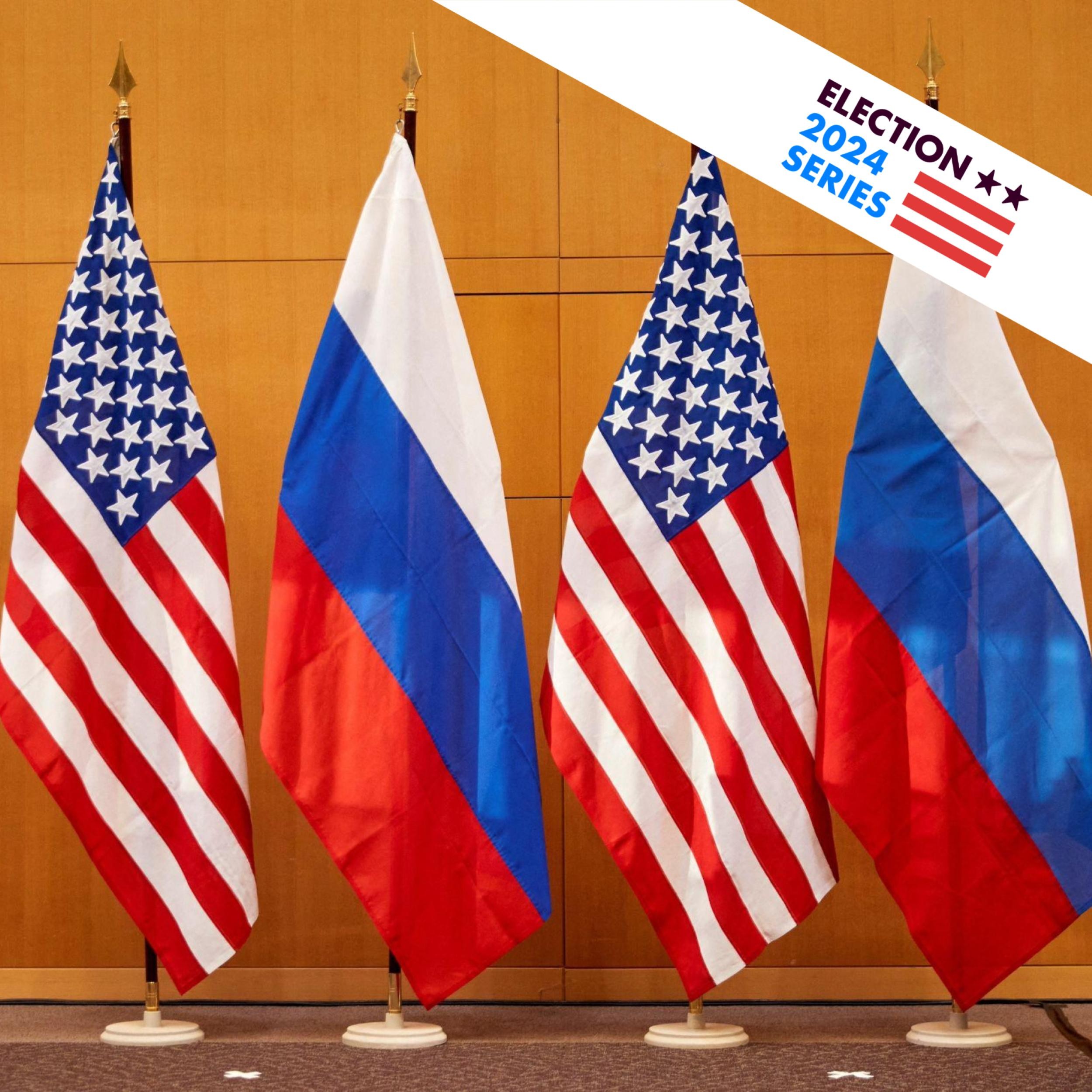 cover of episode The Russia Challenge, With Liana Fix and Thomas Graham (Election 2024, Episode 1)