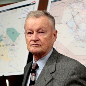 Zbigniew Brzezinski, With Edward Luce