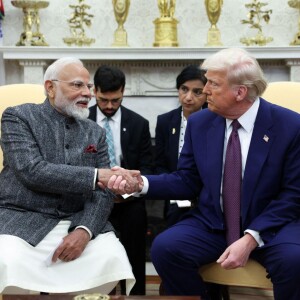 Modi Meets Trump, With Tanvi Madan