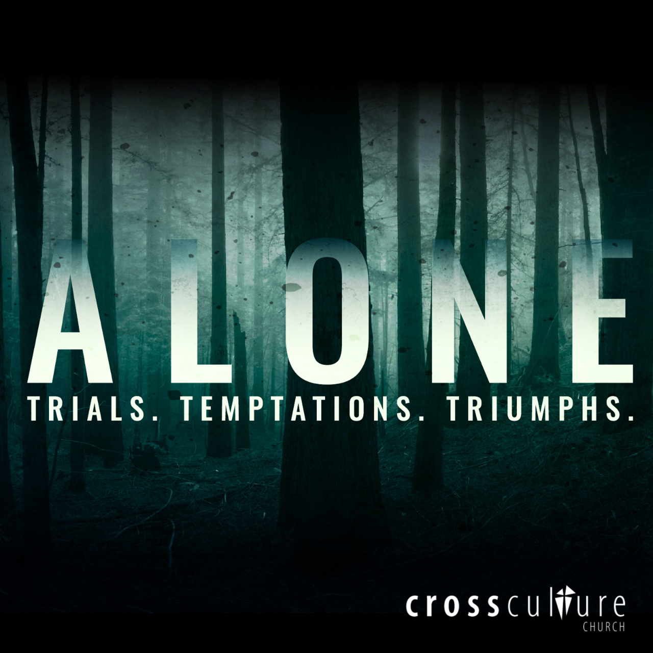 Alone (Week 14): Subject: Jesus – Alone Against The Enemy (Matthew 4:1-11)