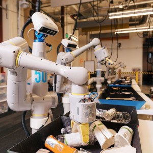 Robots at Google Offices, AI-Powered Writing, AI Polygraph, AI Art