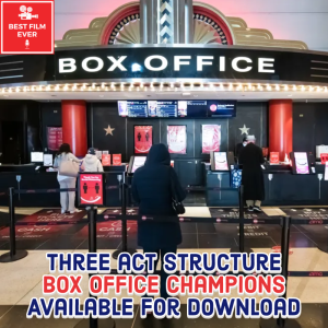Three Act Structure (Reviewing Box Office Champions in 3 Words or Fewer)
