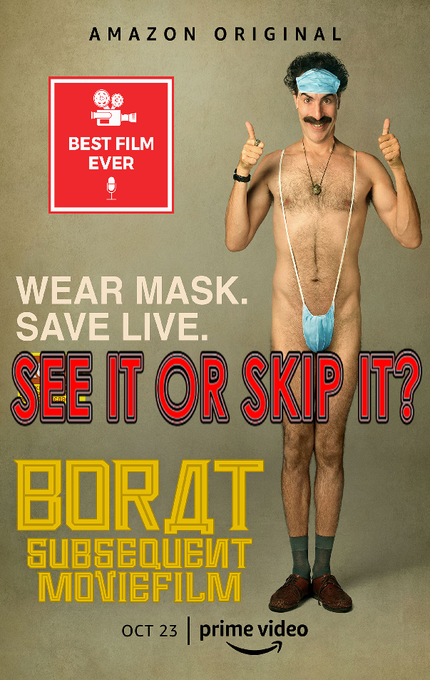See It Or Skip It? - Borat Subsequent Moviefilm Image