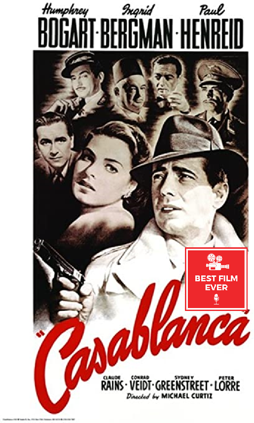 Episode 116 - Casablanca (with BFF of the BFE: Reverend Bruce) Image