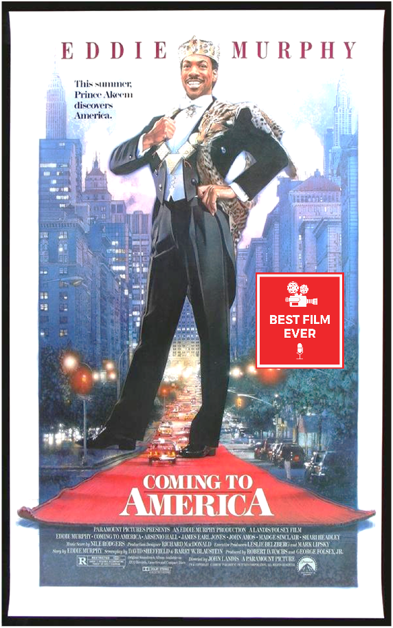 Ep 60 - Coming To America (1988) Image