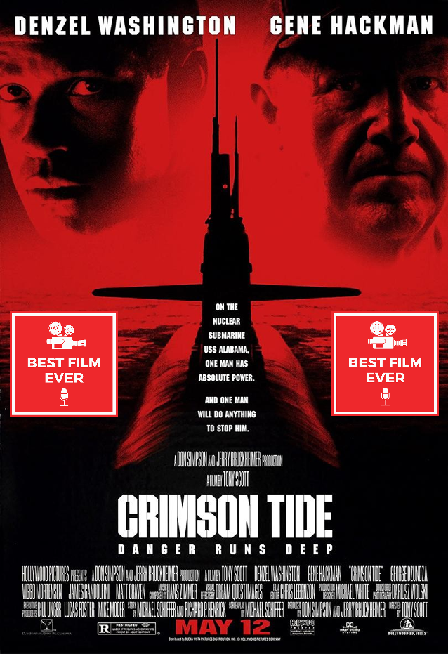 Episode 107 - Crimson Tide Image