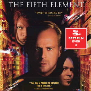 Episode 209 - The Fifth Element (w/ BFF of the BFE: James DeGuzman)