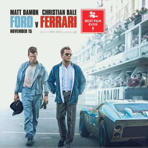 Episode 187 - Ford v Ferrari / Le Mans ’66 (feat. BFF of the BFE: Hermes Auslander)