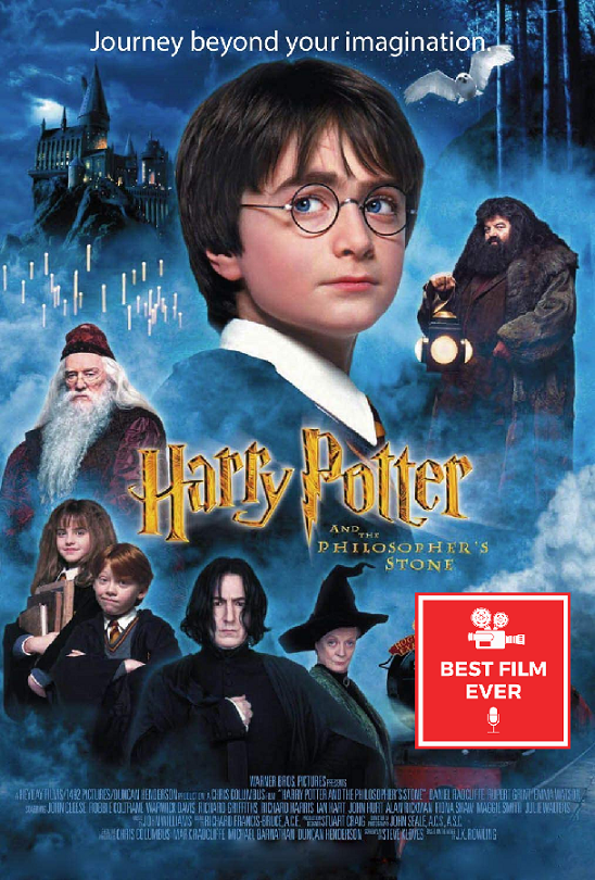 Episode 118 - Harry Potter and the Philosopher’s (Sorcerer’s) Stone Image