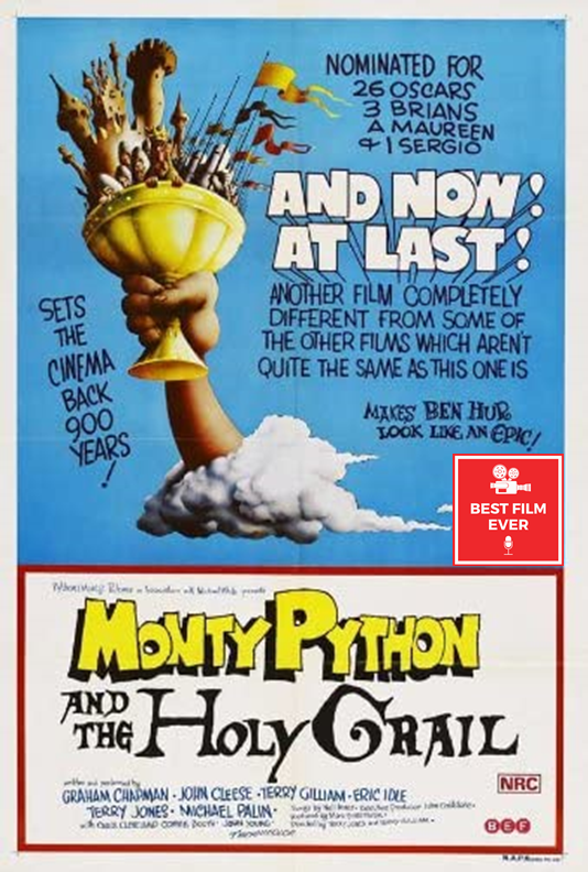 Episode 81 - Monty Python & The Holy Grail! Image