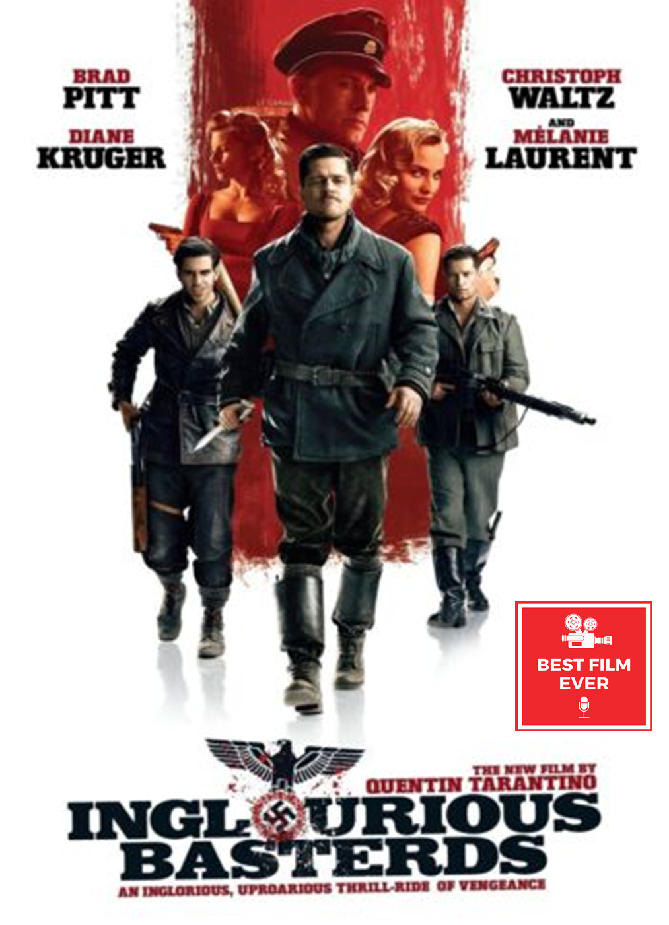 Episode 137 - Inglourious Basterds (w/ BFF of the BFE: Juleen) Image