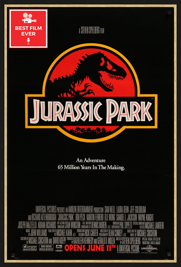 Episode 52 - Jurassic Park (with Debbie) Image