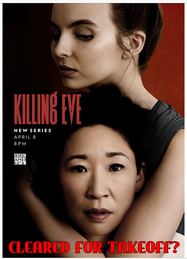 Cleared For Takeoff? - Killing Eve Image