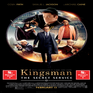 Episode 84 - Kingsman: The Secret Service (feat. Interview with Aerial Cinematographer, Norman Kent)
