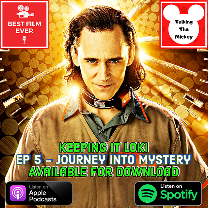Keeping It Loki (Ep 5) - Journey Into Mystery Image