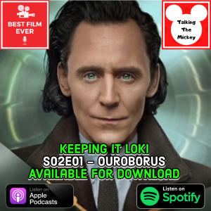 Keeping It Loki (Season 2, Episode 1) - Ouroboros