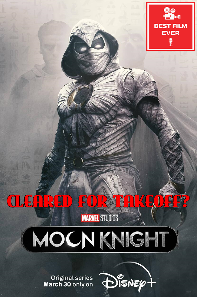 Cleared For Takeoff? - Moon Knight Image