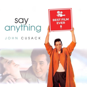 Episode 222 - Say Anything (w/ Special Guest: Hermes Auslander)