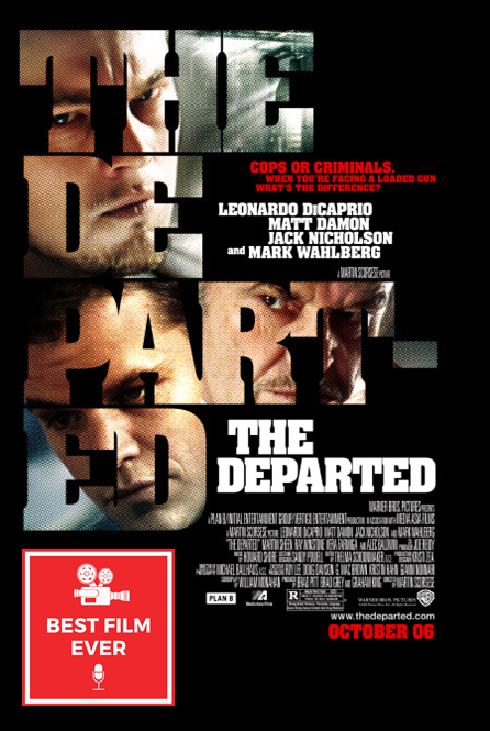 Episode 113 - The Departed (with BFF of the BFE: Hermes) Image