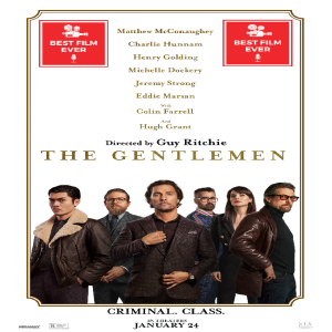 Episode 124 - The Gentlemen (with BFF of the BFE: Hermes)