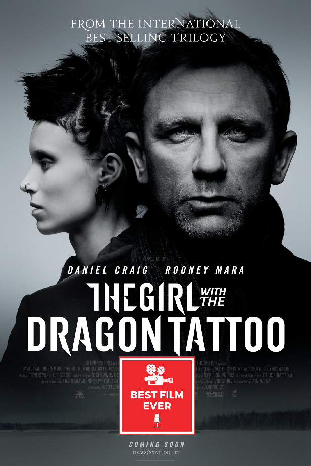 Episode 23 - The Girl With The Dragon Tattoo (2011 - English Language) Image