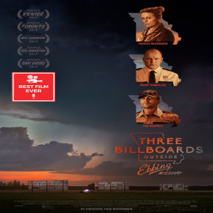 Episode 138 - Three Billboards Outside Ebbing, Missouri