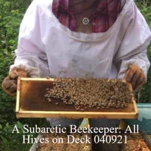 A Subarctic Beekeeper: All Hives on Deck 040921