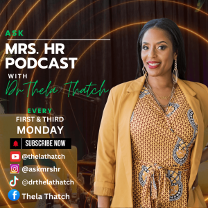 The Ask MRS HR Podcast - Episode 1: The Diddy Dilemma