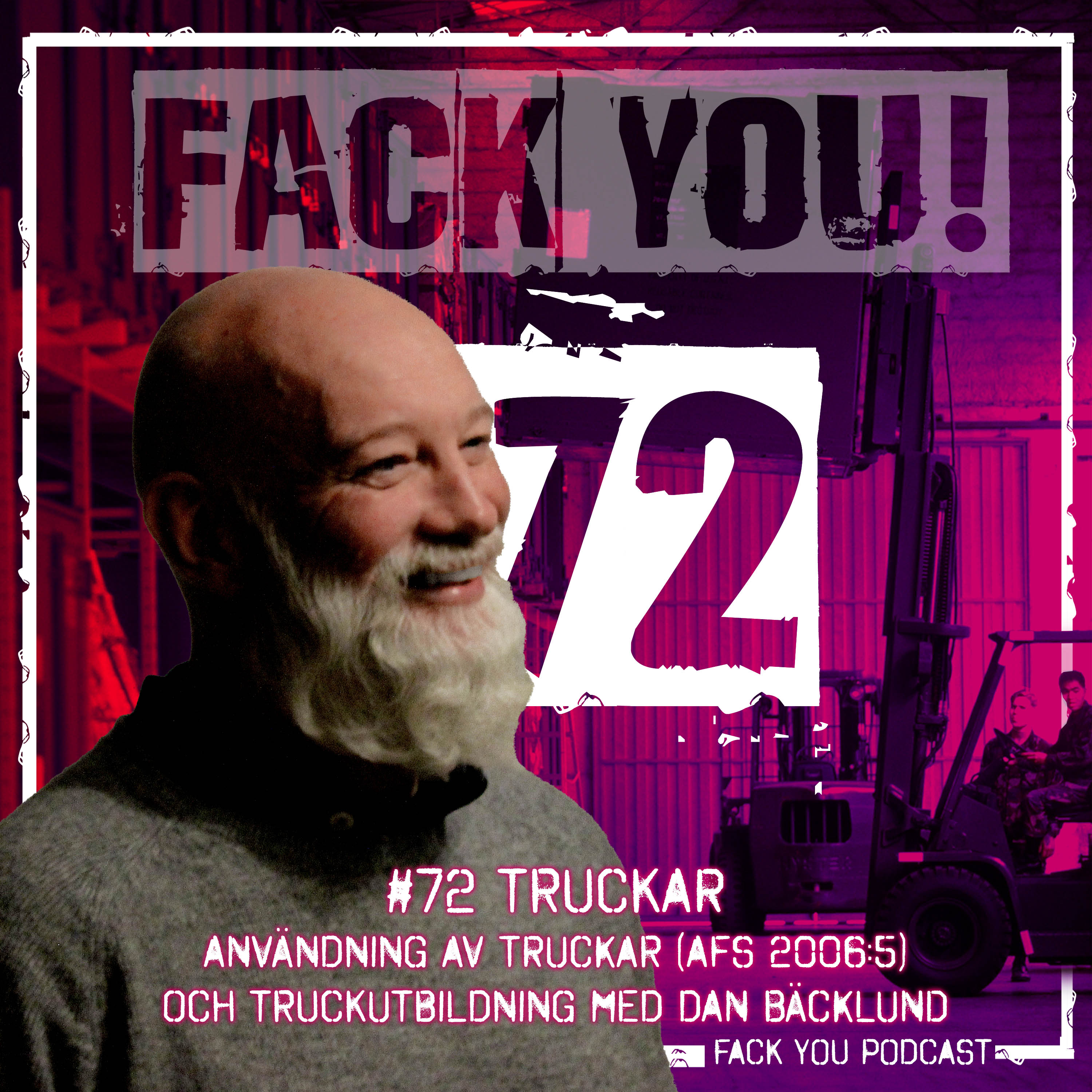Fack You Podcast - Arbetsrätt - Arbetsmiljö - Ledarskap - Förhandlingsteknik - Psykologi