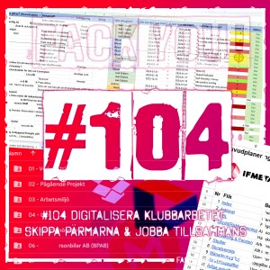 104 - Digitalisera klubbarbetet - Skippa pärmarna och jobba tillsammans