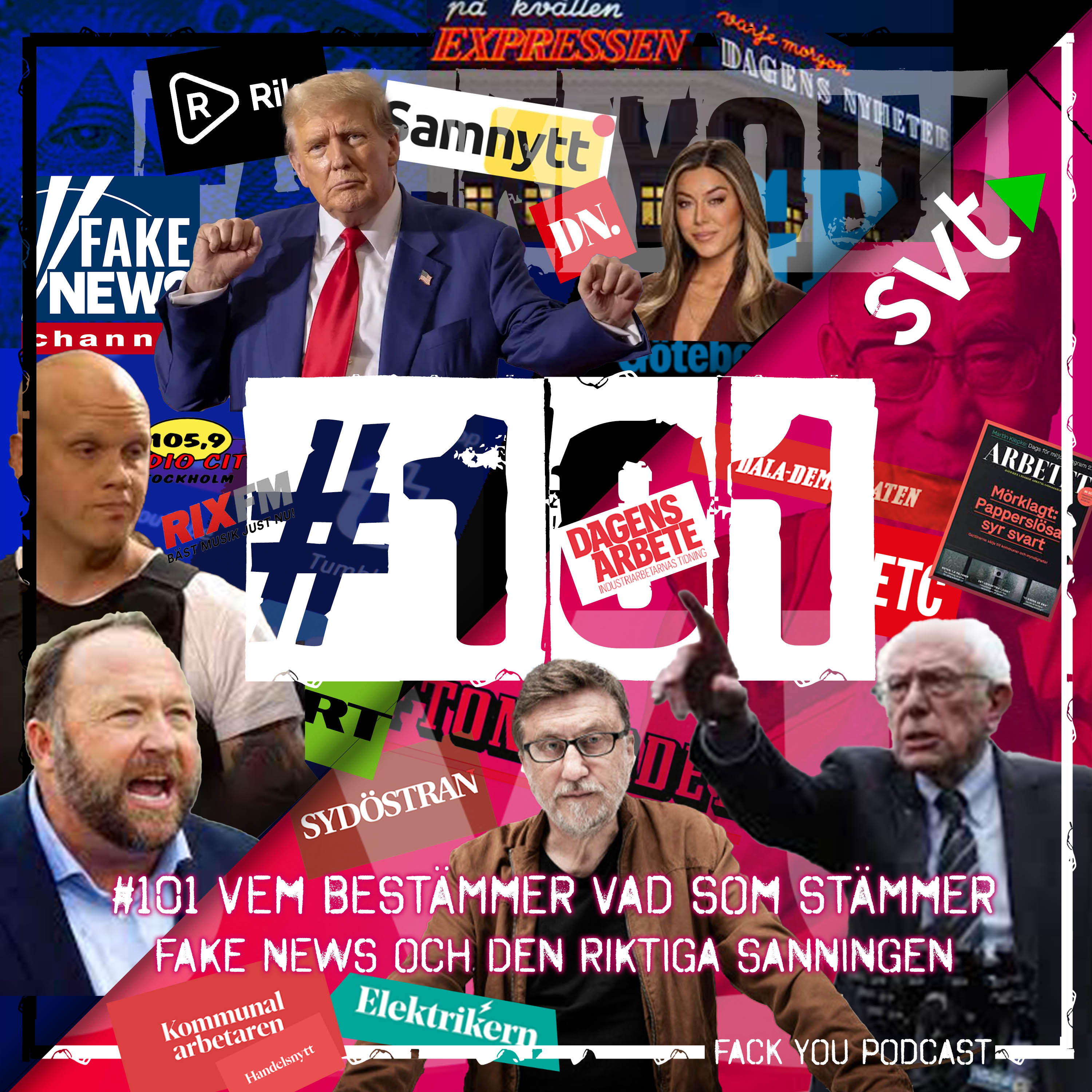 Fack You Podcast - Arbetsrätt - Arbetsmiljö - Ledarskap - Förhandlingsteknik - Psykologi