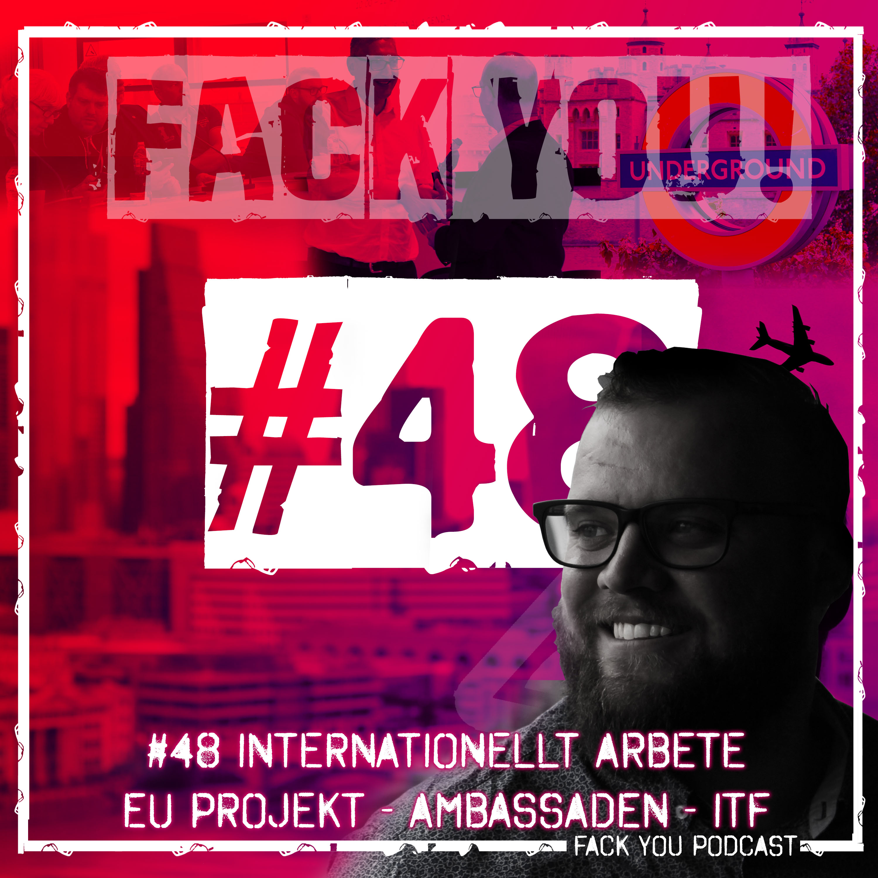 Fack You Podcast - Arbetsrätt - Arbetsmiljö - Ledarskap - Förhandlingsteknik - Psykologi