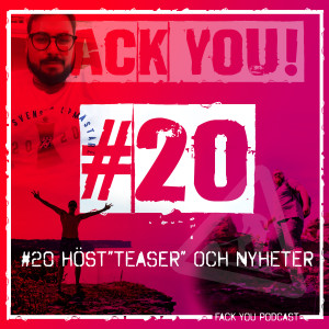 020 - Höstteaser och Nyheter - Försök till att komma ur semesterformen