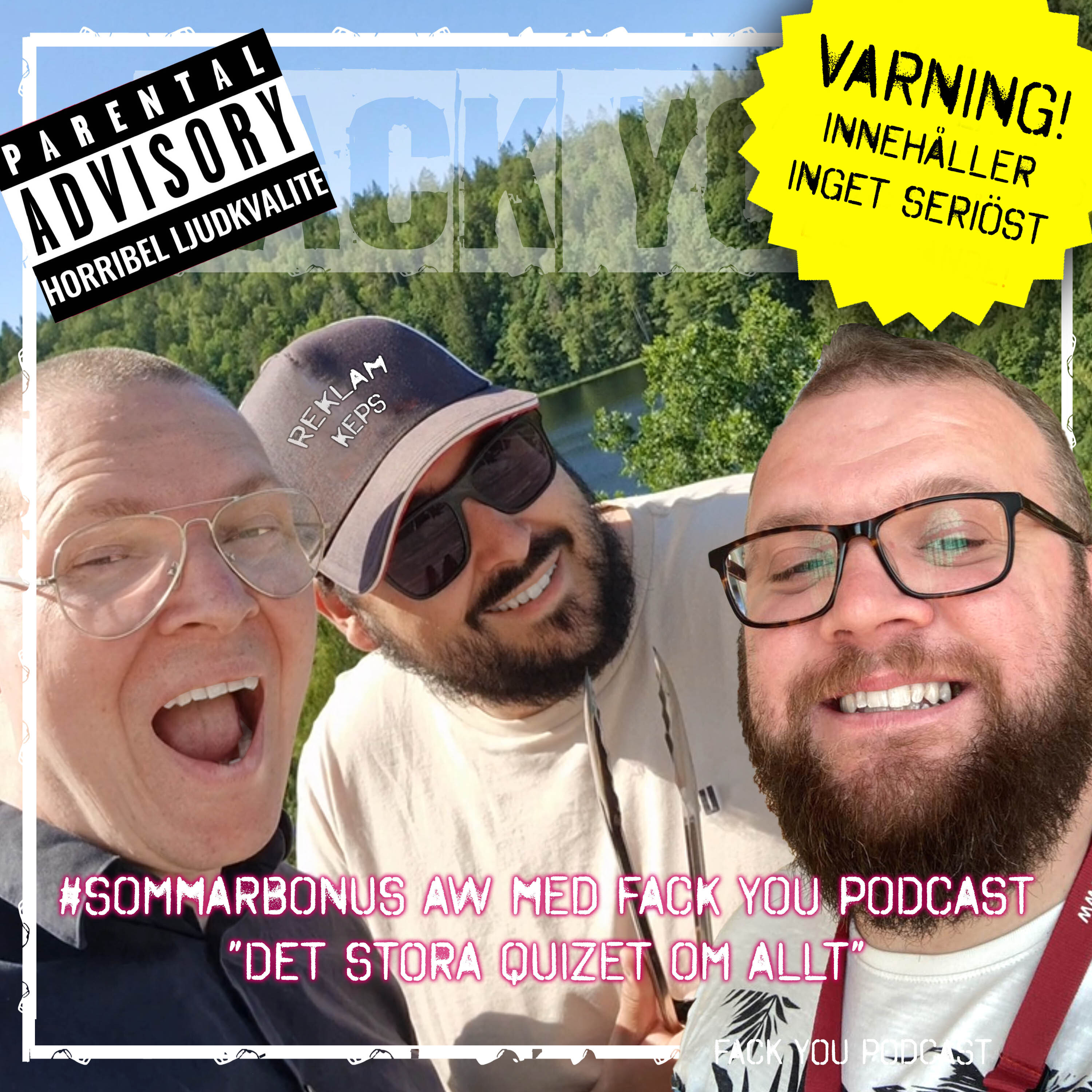 Fack You Podcast - Arbetsrätt - Arbetsmiljö - Ledarskap - Förhandlingsteknik - Psykologi
