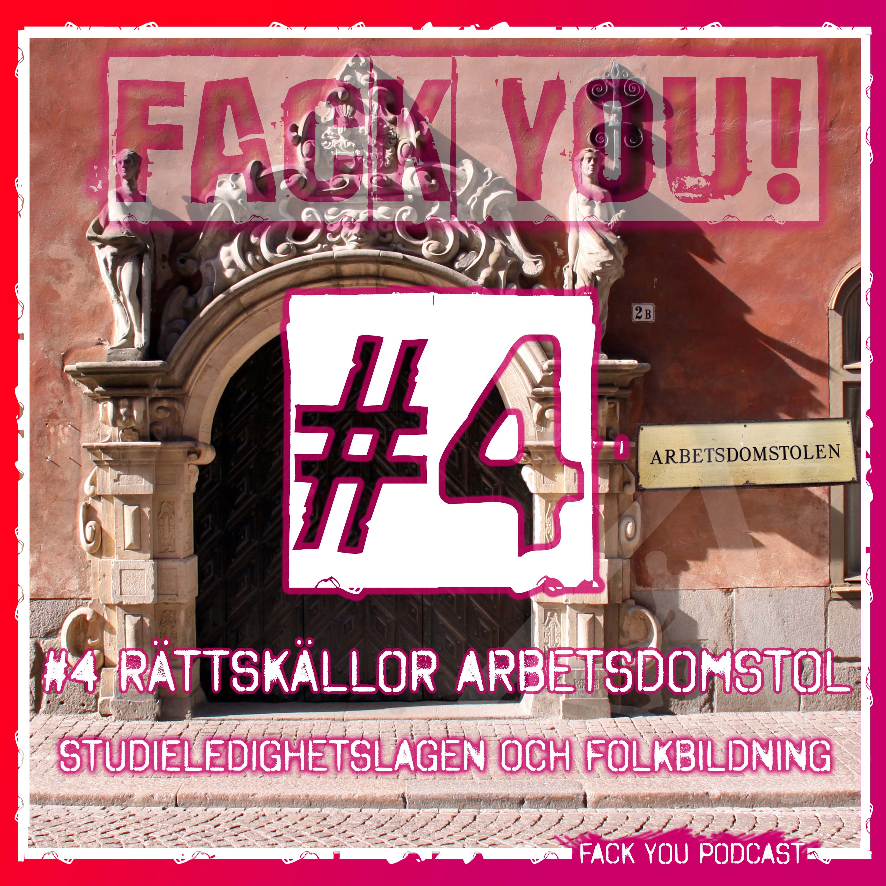 Fack You Podcast - Arbetsrätt - Arbetsmiljö - Ledarskap - Förhandlingsteknik - Psykologi