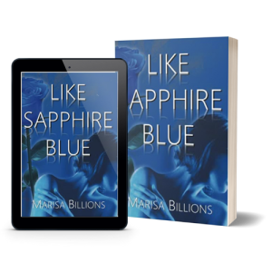 Like Sapphire Blue by Marisa Billions