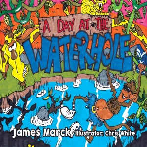 "A Day at the Waterhole" by James Marck