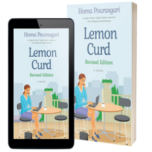 Lemon Curd by Homa Pourasgari